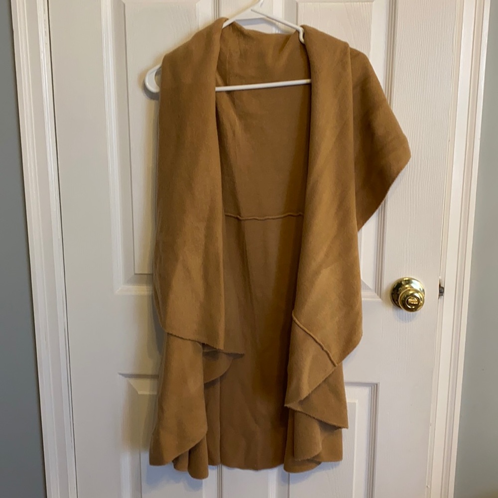 Cape cardigan